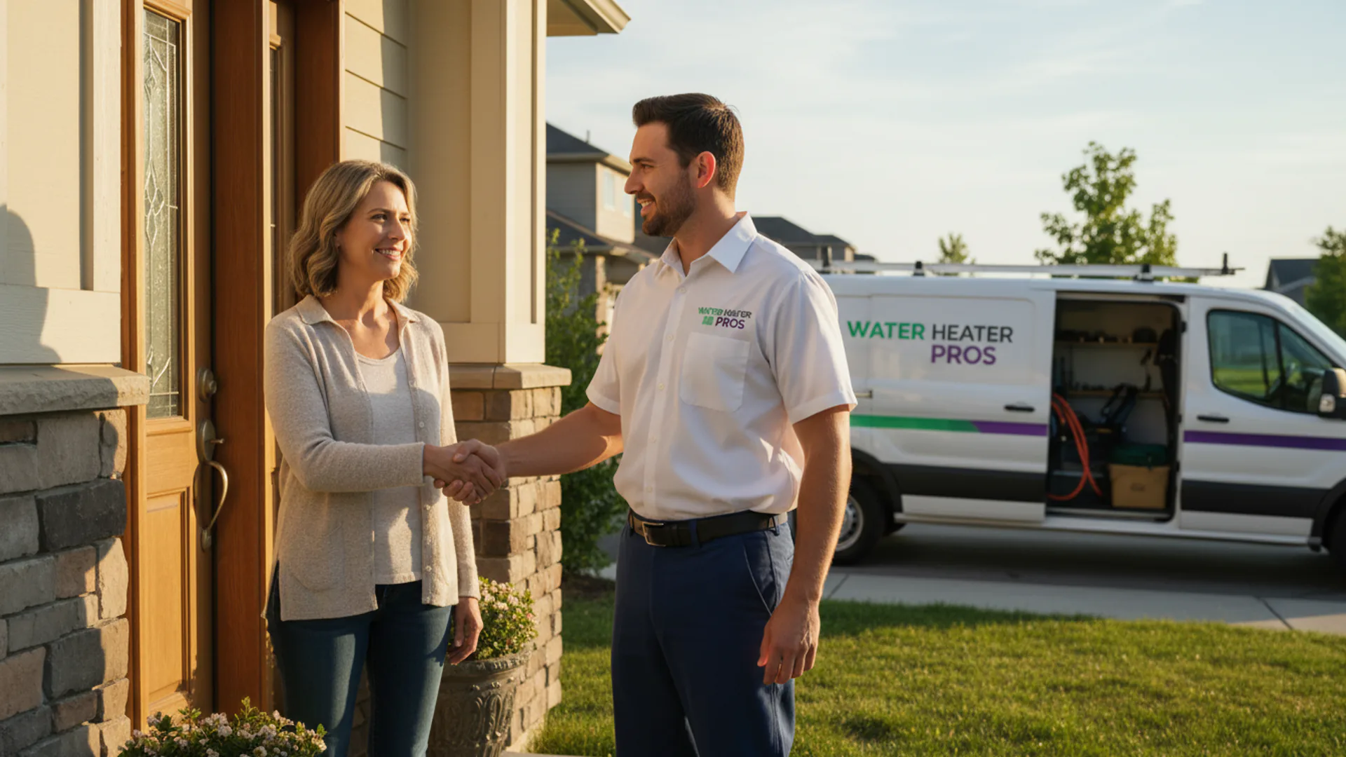 water heater repair in Plain City, OH Near Me